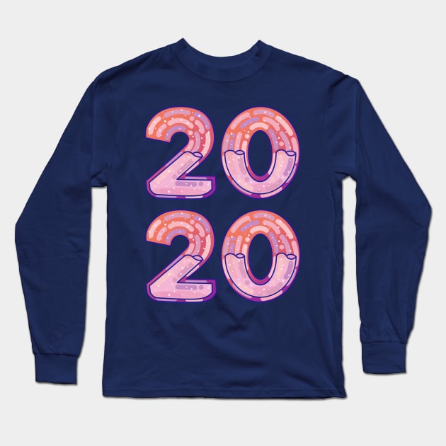 2020 Long Sleeve T-Shirt by theladyernestember